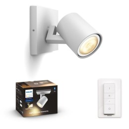 Philips Hue  8720169320772 LED Spot-Wandleuchte Runner  | 4,2W GU10 | 400lm | 2200-6500K