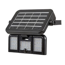 Rabalux 98077020 LED solar Außenwandleuchte Lihull | 9,6W integrierte LED-Quelle | 500lm | 4000K