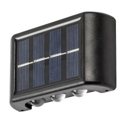 Rabalux 98077024 LED solar Außenwandleuchte Kangton | 1,2W integrierte LED-Quelle | 8lm | 3000K