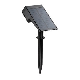 Rabalux 98077088 LED solar Erdspießleuchte Nantes | 0,5W integrierte LED-Quelle | 50lm | 3000K