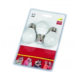 TRIO 986-43 3x LED Leuchtmittel Mini Tropfen 1x4W | E27 | 320L | 3000K