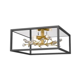 Zuma Line 003064-028139 Anbau-Kronleuchter SPRING G9