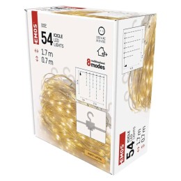 EMOS D3CW01 LED Weihnachtslichterkette integrierte LED-Quelle | 2700K