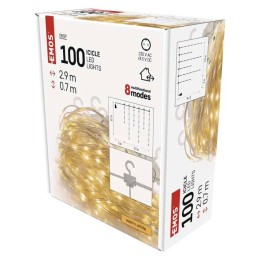 EMOS D3CW02 LED Weihnachtslichterkette integrierte LED-Quelle | 2700K