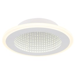 Globo 48919-12R LED Anbau-Kronleuchter LAMELA  | 12W integrierte LED-Quelle | 750lm | 4000K