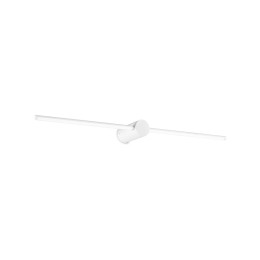 Ideal lux 310138 LED Badezimmer-Wandleuchte FILO  | 13W integrierte LED-Quelle | 1450lm | 3000K