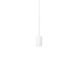 Ideal lux 310589 LED Pendel-Kronleuchter ARCHIMEDE CILINDRO | 4W integrierte LED-Quelle | 250lm | 30