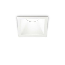 Ideal lux 313207 LED Einbauleuchte GAME TRIM SQUARE | 11W integrierte LED-Quelle | 1100lm | 3000K