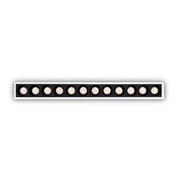 Ideal lux 327501 LED Einbauleuchte LIKA SLIM | 10W integrierte LED-Quelle | 1000lm | 3000K