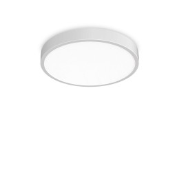 Ideal lux 327693 LED Einbauleuchte RAY  | 43W integrierte LED-Quelle | 6850lm | 3000+4000K