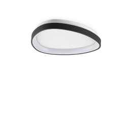 Ideal lux 328027 LED Anbau-Kronleuchter GEMINI ON-OFF | 23W integrierte LED-Quelle | 3000lm | 3000K