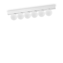 Ideal lux 328256 LED Anbau-Kronleuchter PING PONG | 18W integrierte LED-Quelle | 1500lm | 3000K