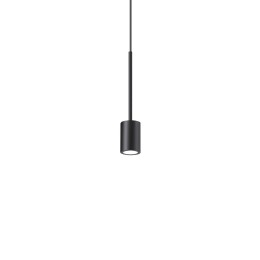 Ideal lux 328331 LED Pendel-Kronleuchter ARCHIMEDE CILINDRO | 4W integrierte LED-Quelle | 250lm | 30