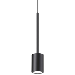 Ideal lux 328331 LED Pendel-Kronleuchter ARCHIMEDE CILINDRO | 4W integrierte LED-Quelle | 250lm | 30