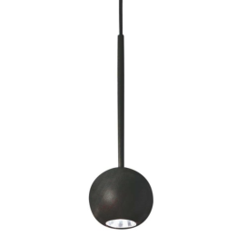 Ideal lux 328355 LED Pendel-Kronleuchter ARCHIMEDE SFERA | 4W integrierte LED-Quelle | 250lm | 3000K