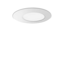 Ideal lux 328362 LED Anbau-Kronleuchter IRIDE  | 22W integrierte LED-Quelle | 1850lm | 3000K