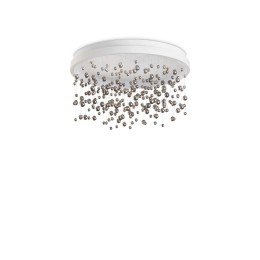 Ideal lux 328492 LED Anbau-Kronleuchter ARMONY  | 55W integrierte LED-Quelle | 1860lm | 3000K