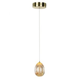 ITALUX PND-22112132-1A-CHPN Huelto LED-Pendelleuchte D120mm 4,8W/290lm 3000K champagner-gold