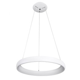 Italux 5280-850RP-WH-4 LED Pendel-Kronleuchter | 50 W integrierte LED-Quelle | 4000K