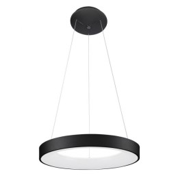 Italux 5304-840RP-BK-4 LED Pendel-Kronleuchter Giulia | 40 W integrierte LED-Quelle | 4000K