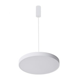 Italux 5361-860RP-WH-4 LED Pendel-Kronleuchter | 60 W integrierte LED-Quelle | 4000K