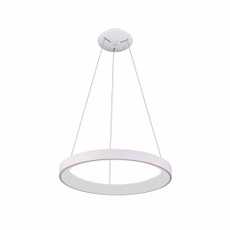 Italux PND-53675-058RPC-WH LED Pendel-Kronleuchter Vico | 48W integrierte LED-Quelle | 5300lm | 3000