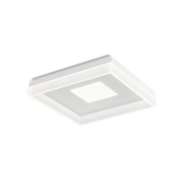 Redo 01-1997 LED Anbau-Kronleuchter MAYA SQ | 42W integrierte LED-Quelle | 2772lm | 3000K