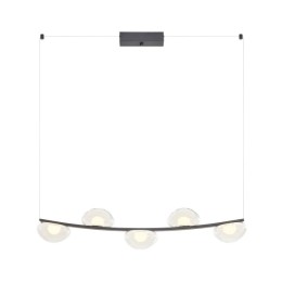 Redo 01-3244 LED Pendel-Kronleuchter SINCLAIR  | 35W integrierte LED-Quelle | 2468lm | 3000K