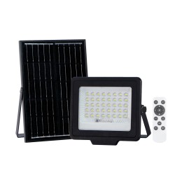 Italux SLR-42563-100W LED solar Strahler Norla | 100W integrierte LED-Quelle | 884lm 4000K