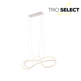 Trio SELECT 344310131  LED Pendel-Kronleuchter NALA  | 57W integrierte LED-Quelle | 6800lm | 2300+30