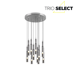 Trio SELECT 344531106  LED Pendel-Kronleuchter LUCENT  | 11x3W integrierte LED-Quelle | 11x280lm | 2