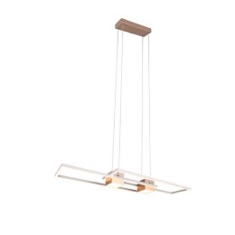 Trio T347710465 LED Pendel-Kronleuchter ALBANY  | 37W integrierte LED-Quelle | 4300lm | 2700-6500K