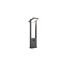 Trio T553769142 LED Gartenleuchte MALAWI  | 5W integrierte LED-Quelle | 700lm | 2300+3000+4000K