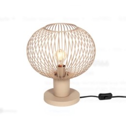 Trio T565790166 Tischlampe GILA E27