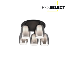 Trio SELECT 617500554  Anbau-Kronleuchter BARRET  E14